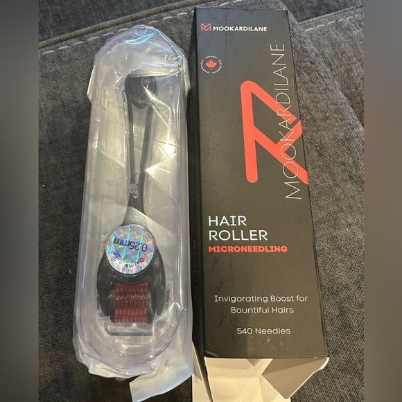 Scalp Hair Roller Promotes Hair Growth Mookardilane - Picture 4 of 5